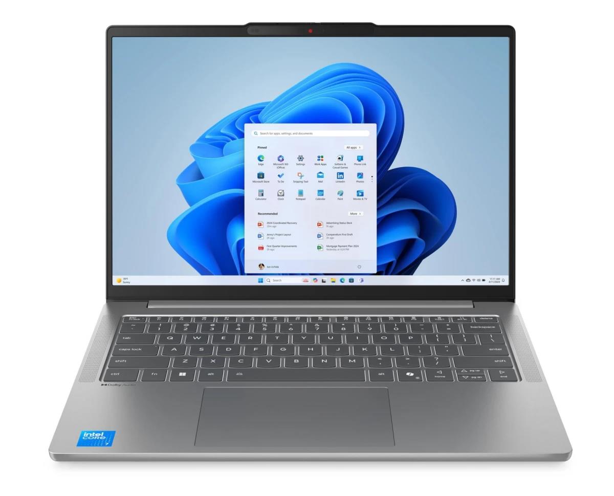 Изображение Ноутбук Lenovo IdeaPad Slim 5 14IRH10R (Intel 210H 2200 МГц/ SSD 1024 ГБ  /RAM 32 ГБ/ 14" 1920x1200/VGA встроенная/ Без ОС) (83J0001BRK)