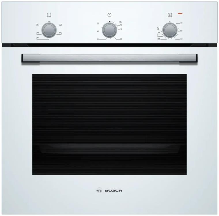 Изображение Духовой шкаф Bosch HBF011BV1T (71 л , белый)