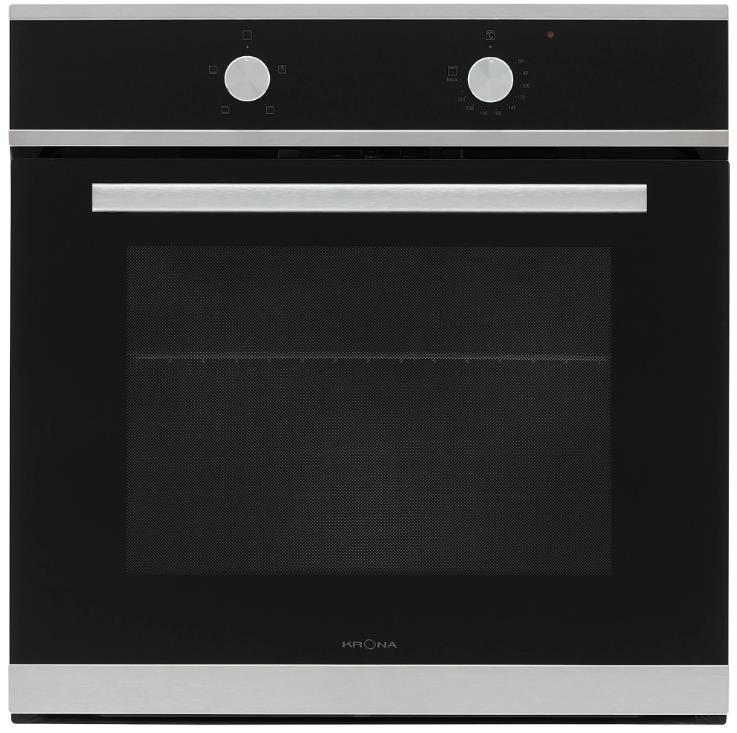 Изображение Духовой шкаф Krona Pronto 60 S G2 (56 л , серебристый)