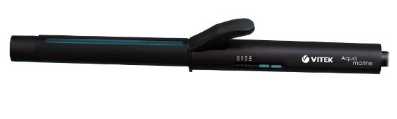 Изображение Щипцы для волос VITEK Aquamarine VT-2313 60Вт (60 Вт /200 °C/)