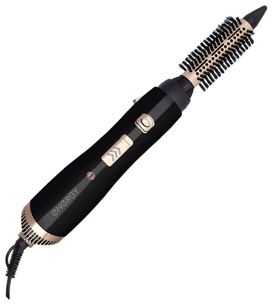 Изображение Фен-щетка Energy EN-845 900278 (1000 Вт /черный)