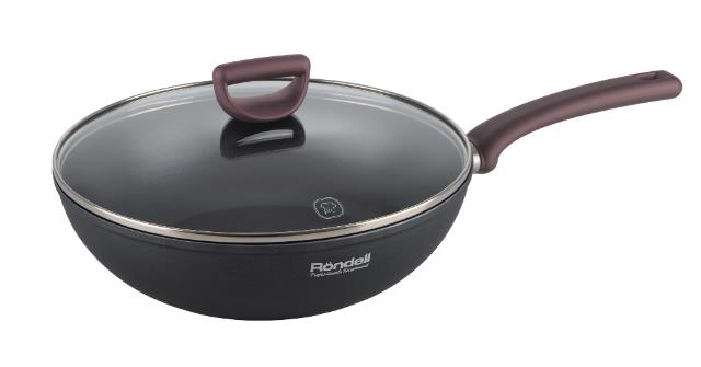 Изображение Сковорода-вок Rondell Fest RDA-1527 круглая (28 см )