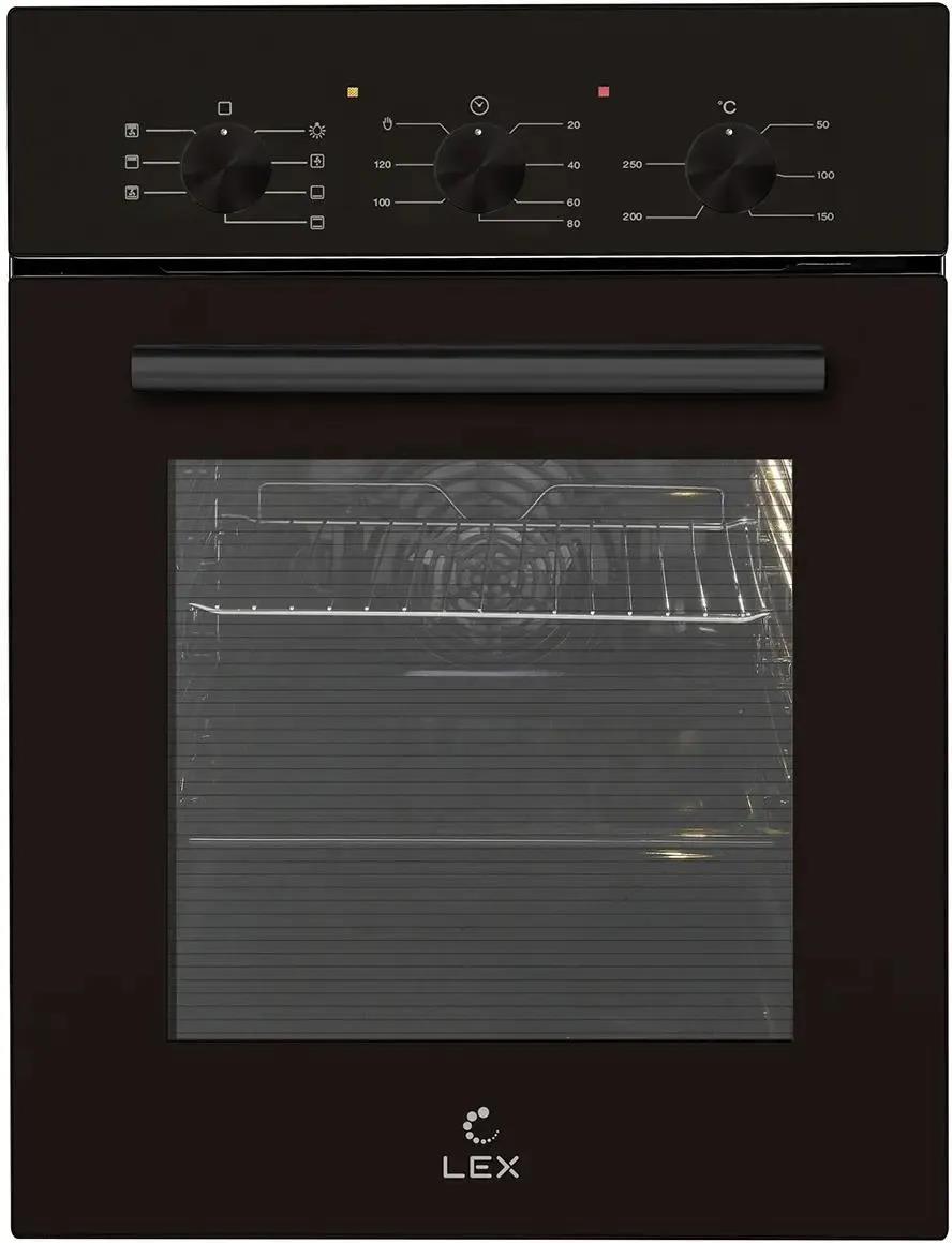 Изображение Духовой шкаф LEX EDM 4570 BBL (55 л , чёрный)