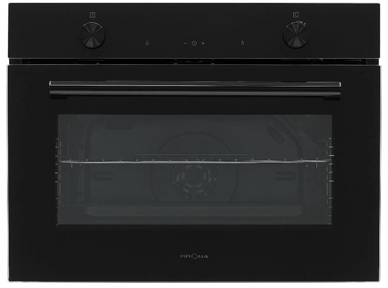 Изображение Духовой шкаф Krona Parabel 45H BL/BL (48 л , чёрный)