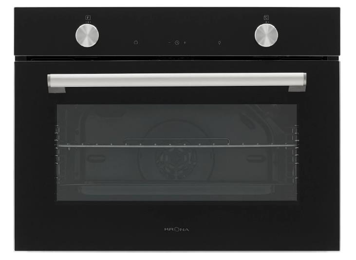 Изображение Духовой шкаф Krona Parabel 45H BL (48 л , чёрный)