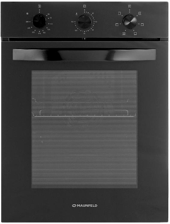 Изображение Духовой шкаф MAUNFELD EOEC516B2 (49 л , чёрный)