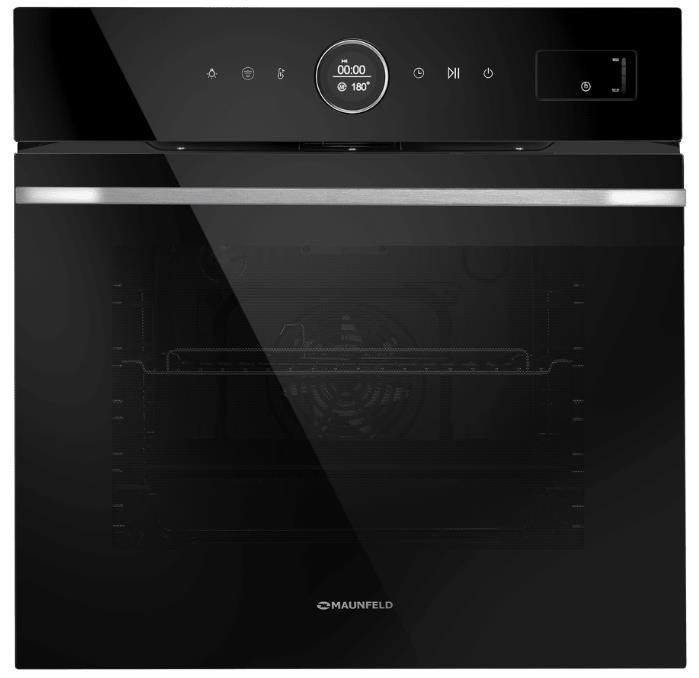 Изображение Духовой шкаф MAUNFELD EOEH7617STB (76 л , чёрный)