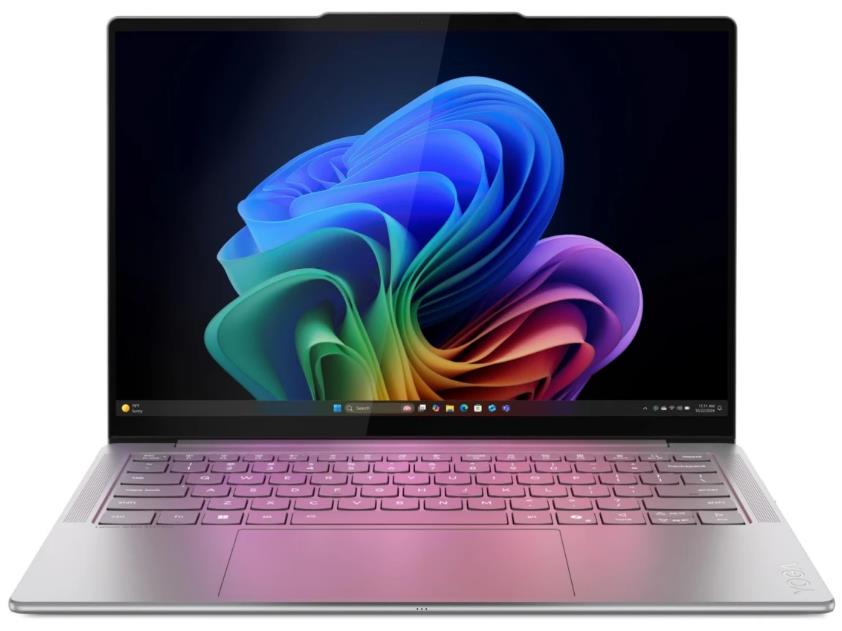 Изображение Ноутбук Lenovo Yoga Slim 7 14ILL10 (Intel 256V 2200 МГц/ SSD 1024 ГБ  /RAM 16 ГБ/ 14" 2880x1800/VGA встроенная/ Windows 11 Home) (83JX000HRK)