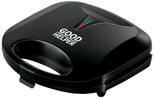 Изображение Вафельница Goodhelper KG-U61 (900 Вт /черный)