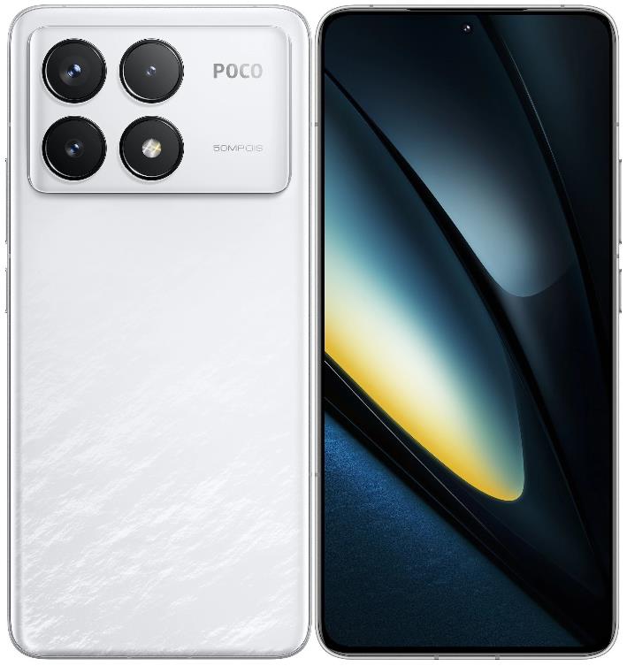 Изображение Смартфон Xiaomi POCO F6 Pro (512 Гб/12 Гб) белый