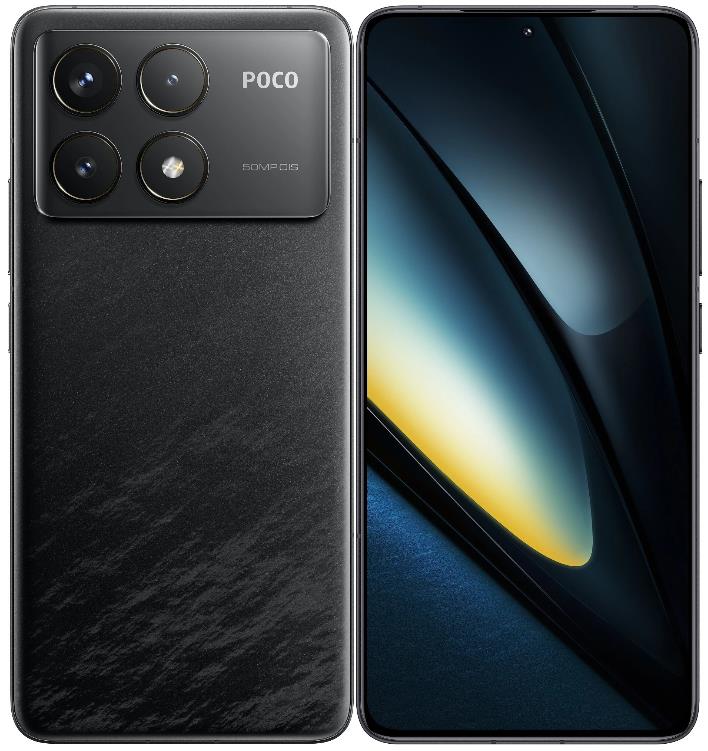 Изображение Смартфон Xiaomi POCO F6 Pro (512 Гб/12 Гб) черный
