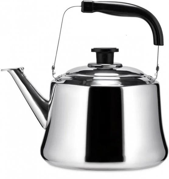 Изображение Чайник Teco TC-503-4 нерж  (4, л л /серебристый)