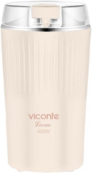 Изображение Кофемолка Viconte VC-3117 Leona (100 г/400 Вт /бежевый)