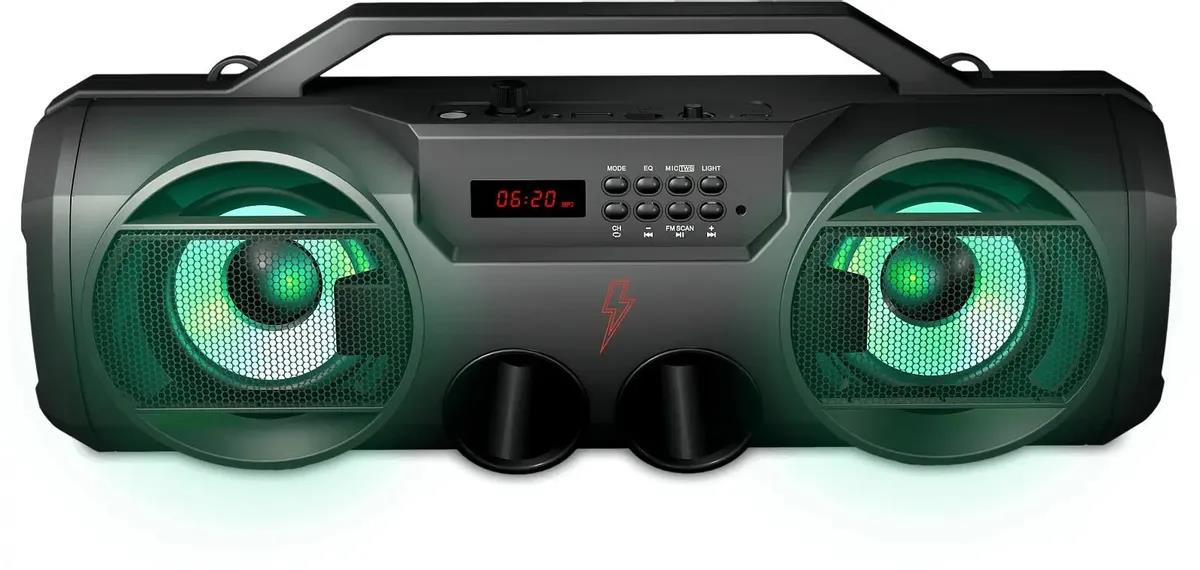 Изображение Портативная акустика Ural Молния 280 (28 Вт   черный)