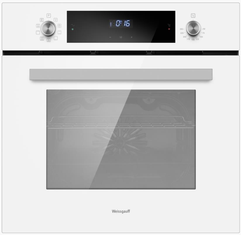 Изображение Духовой шкаф Weissgauff EOM 691 PDW (60 л , белый)