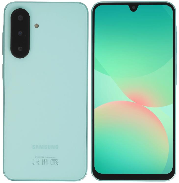 Изображение Смартфон Samsung Galaxy A26 5G (128 Гб/6 Гб) зеленый