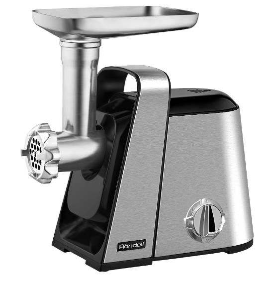 Изображение Мясорубка Rondell RDE-1454 (600 Вт //стальной)