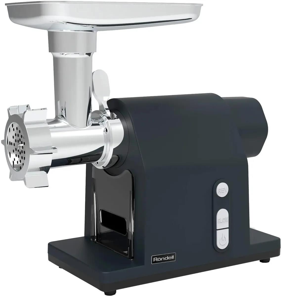 Изображение Мясорубка Rondell RDE-1452 (500 Вт //графитовый)