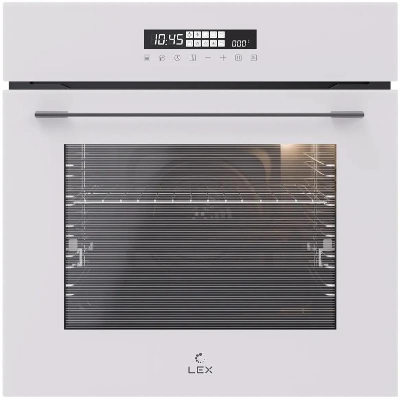 Изображение Духовой шкаф LEX EDS 1000 WH (73 л , белый)