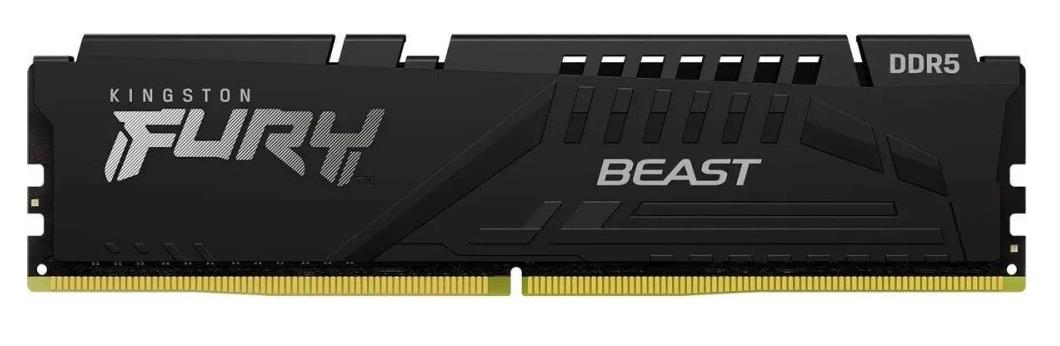 Изображение Оперативная память 1x32 GB DDR5 Kingston KF560C30BBE-32 (48000 Мб/с, 6000 МГц, CL30)