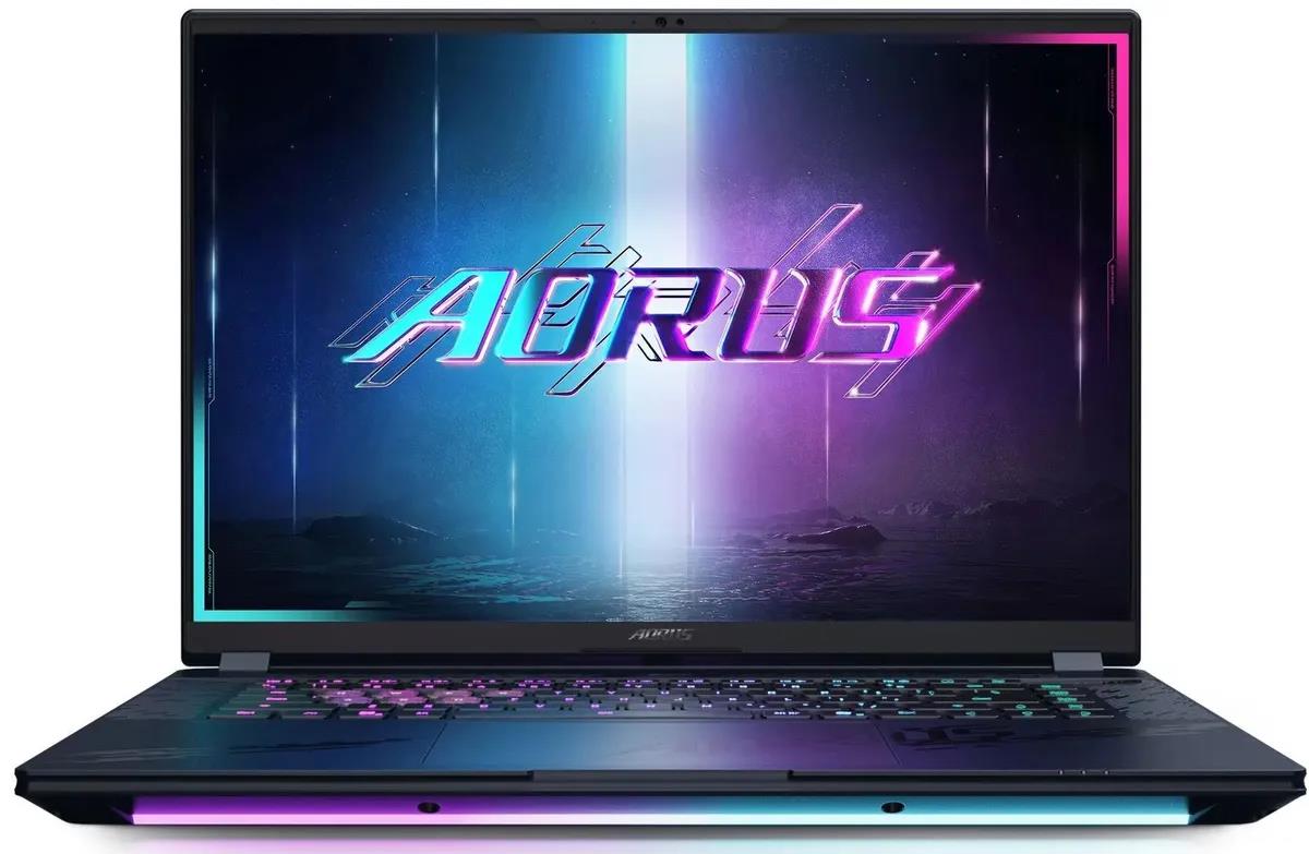 Изображение Ноутбук GIGABYTE AORUS MASTER 16 AM6H (Intel 275HX 2700 МГц/ SSD 1024 ГБ  /RAM 32 ГБ/ 16" 2560x1600/VGA дискретная/ Windows 11 Pro) (BYHC5KZE64SP)