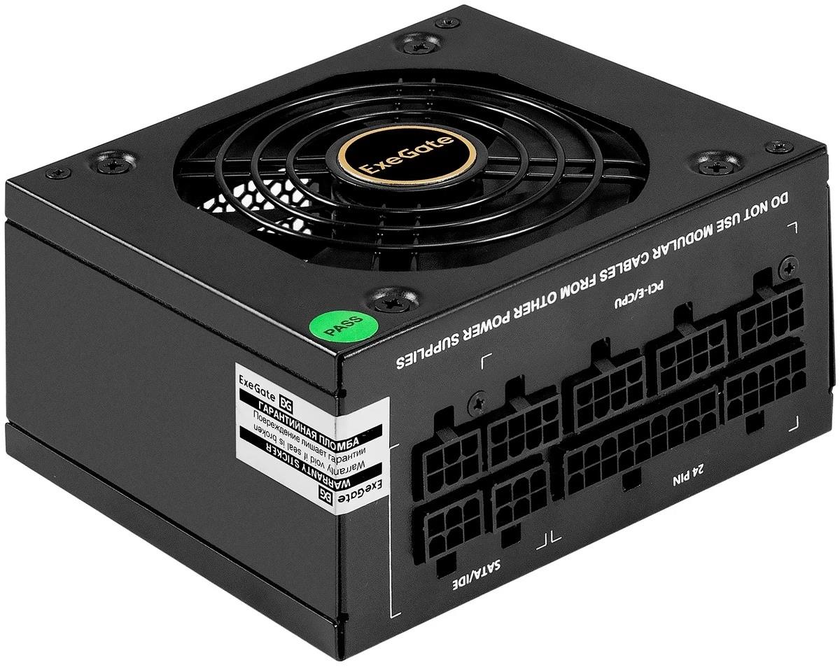 Изображение Блок питания ExeGate M650 GOLD (EX297193RUS) (650 Вт )