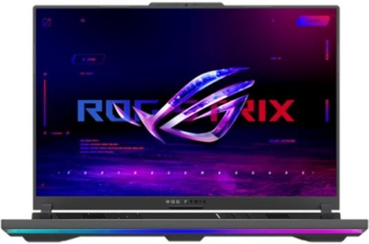 Изображение Ноутбук Asus ROG Strix G16 G614JU-N3490 (Intel 13450HX 2400 МГц/ SSD 512 ГБ  /RAM 16 ГБ/ 16" 1920x1200/VGA дискретная/ DOS) (90NR0CC1-M012J0)