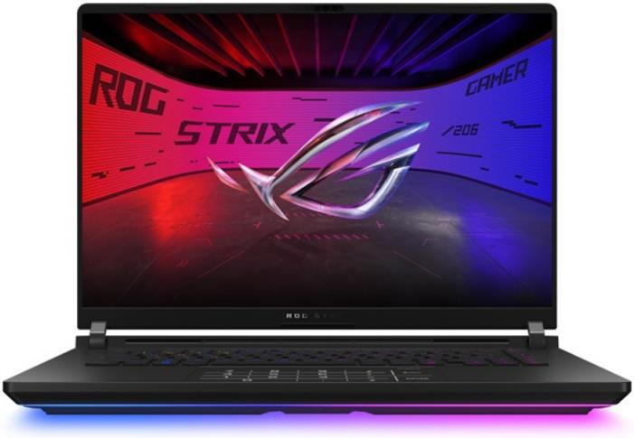 Изображение Ноутбук Asus ROG Strix SCAR 16 G635LX-RW041 (Intel 275HX 2700 МГц/ SSD 1024 ГБ  /RAM 32 ГБ/ 16" 2560x1600/VGA дискретная/ DOS) (90NR0L81-M001K0)