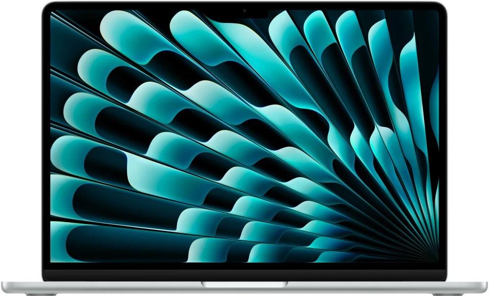 Изображение Ноутбук Apple MacBook Air 13 2025 (Apple M4 2800 МГц/ SSD 256 ГБ  /RAM 16 ГБ/ 13.6" 2560x1664/VGA встроенная/ macOS) (MW0W3LL/A)