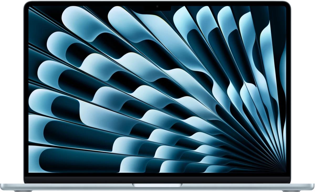 Изображение Ноутбук Apple MacBook Air 15 2025 (Apple M4 2800 МГц/ SSD 512 ГБ  /RAM 24 ГБ/ 15.3" 2880x1864/VGA встроенная/ macOS) (MC7D4RU/A)