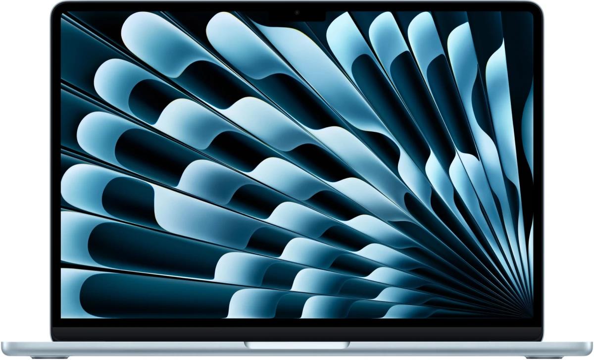 Изображение Ноутбук Apple MacBook Air 13 2025 (Apple M4 2800 МГц/ SSD 512 ГБ  /RAM 16 ГБ/ 13.6" 2560x1664/VGA встроенная/ macOS) (MC6U4RU/A)
