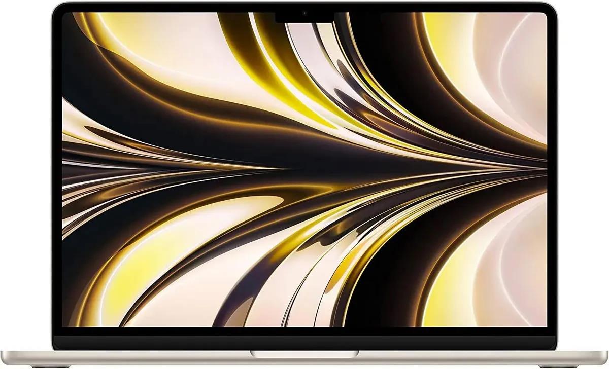Изображение Ноутбук Apple MacBook Air A2681 (Apple  3500 МГц/ SSD 256 ГБ  /RAM 16 ГБ/ 13.6" 2560x1664/VGA встроенная/ macOS) (MC7W4LL/A)