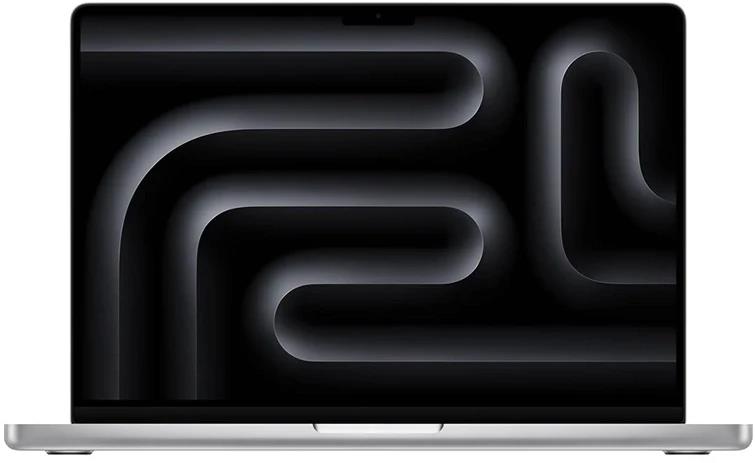 Изображение Ноутбук Apple MacBook Pro 14 2023 (Apple M3 Pro 2700 МГц/ SSD 512 ГБ  /RAM 18 ГБ/ 14.2" 3024x1964/VGA встроенная/ macOS) (MRX63LL/A)