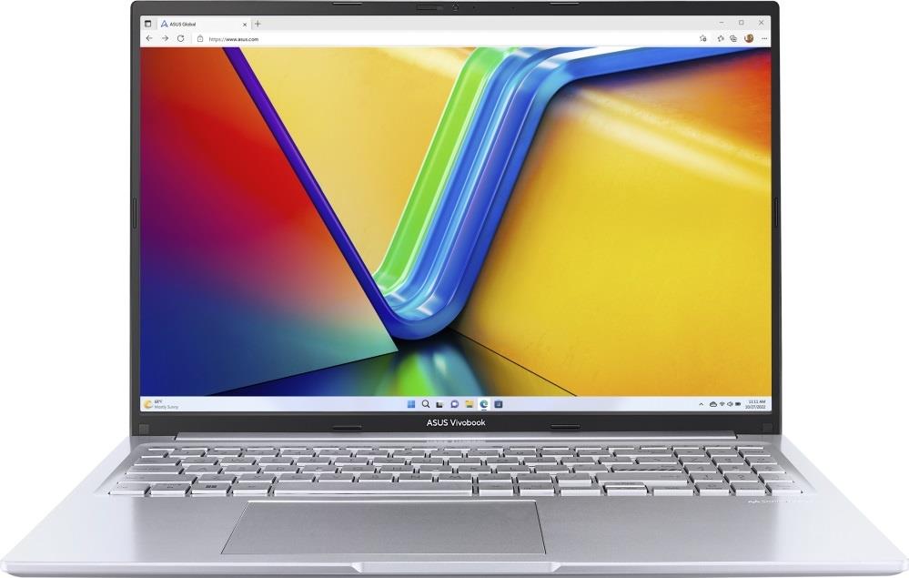 Изображение Ноутбук Asus Vivobook 16 X1605VA-MB864 (Intel 13700H 2400 МГц/ SSD 1024 ГБ  /RAM 32 ГБ/ 16" 1920x1200/VGA встроенная/ Без ОС) (90NB10N2-M012N0)