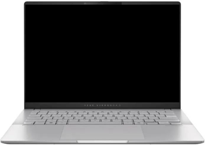 Изображение Ноутбук Asus VivoBook S14 OLED M5406NA-QD080 (AMD 7535HS 3300 МГц/ SSD 512 ГБ  /RAM 16 ГБ/ 14" 1920x1200/VGA встроенная/ Без ОС) (90NB1491-M003N0)