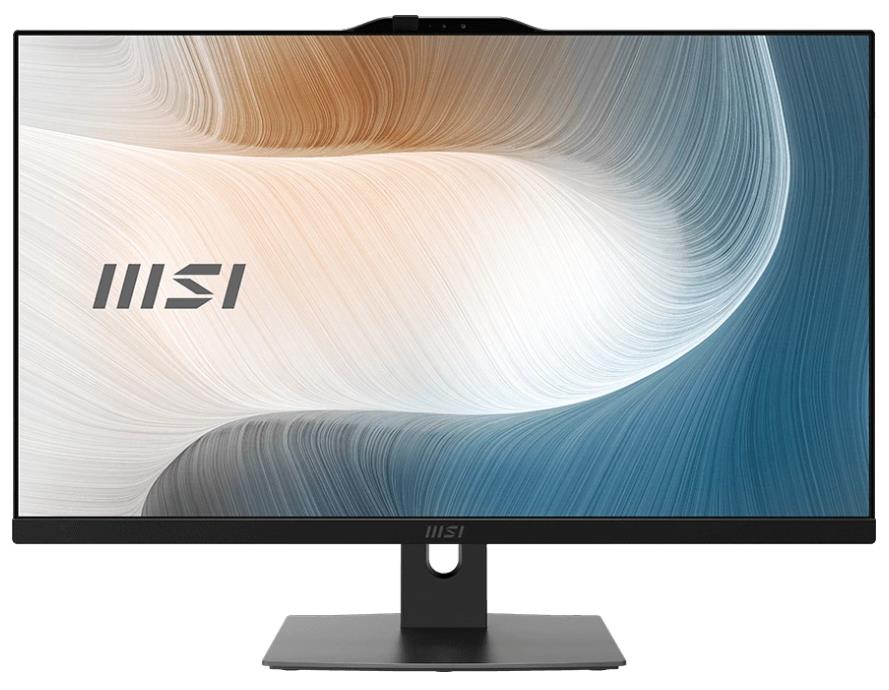 Изображение Моноблок MSI Modern AM272P 1M (9S6-AF8231-1035) (27"/1.2 ГГц/8 Гб/SSD 256 Гб  нет  Гб/VGA встроенная/Без ОС)