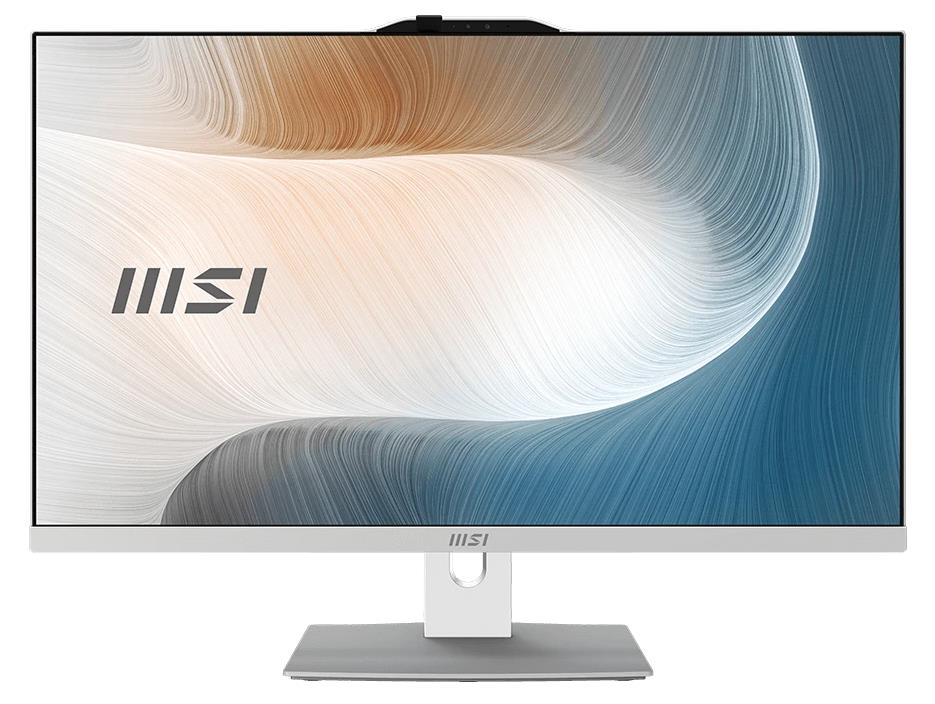 Изображение Моноблок MSI Modern AM272P 1M (9S6-AF8232-889) (27"/1.4 ГГц/16 Гб/SSD 512 Гб  нет  Гб/VGA встроенная/Без ОС)