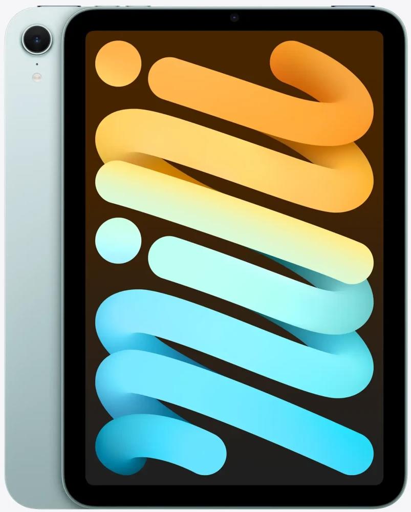 Изображение Планшет Apple iPad mini Wi-Fi 2024, 8.3", 256 Гб/8 Гб, , , синий (MXNC3LL/A)