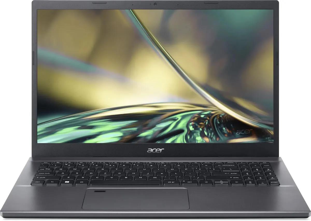 Изображение Ноутбук Acer Aspire 5 A515-57-506D (Intel 12450H 2000 МГц/ SSD 512 ГБ  /RAM 16 ГБ/ 15.6" 1920x1080/VGA встроенная/ Без ОС) (NX.KN3CD.001)