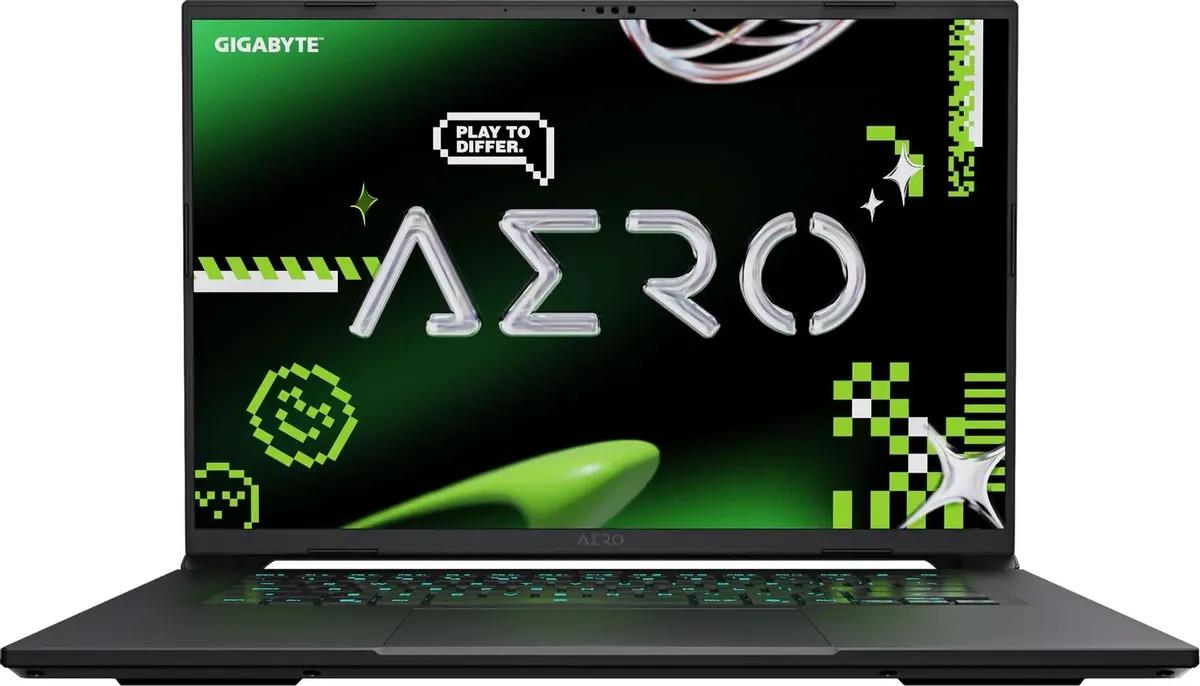 Изображение Ноутбук GIGABYTE Aero X16 1VH (AMD 350 2000 МГц/ SSD 1024 ГБ  /RAM 32 ГБ/ 16" 2560x1600/VGA дискретная/ Без ОС) (1VH93KZC64AD)