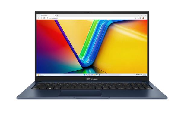Изображение Ноутбук Asus Vivobook 15 X1504ZA-BQ1164 (Intel 1215U 1200 МГц/ SSD 512 ГБ  /RAM 8 ГБ/ 15.6" 1920x1080/VGA встроенная/ DOS) (90NB1021-M020L0)