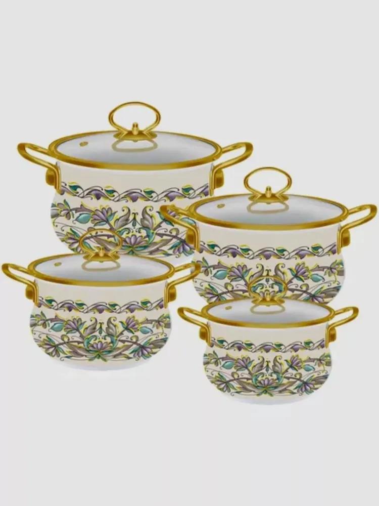 Изображение Набор кастрюль VELLEZZA VZ-1006CM ()