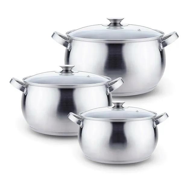 Изображение Набор кастрюль Kelli KL-4238 ()