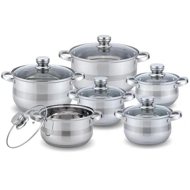 Изображение Набор кастрюль Kelli KL-4211 ()