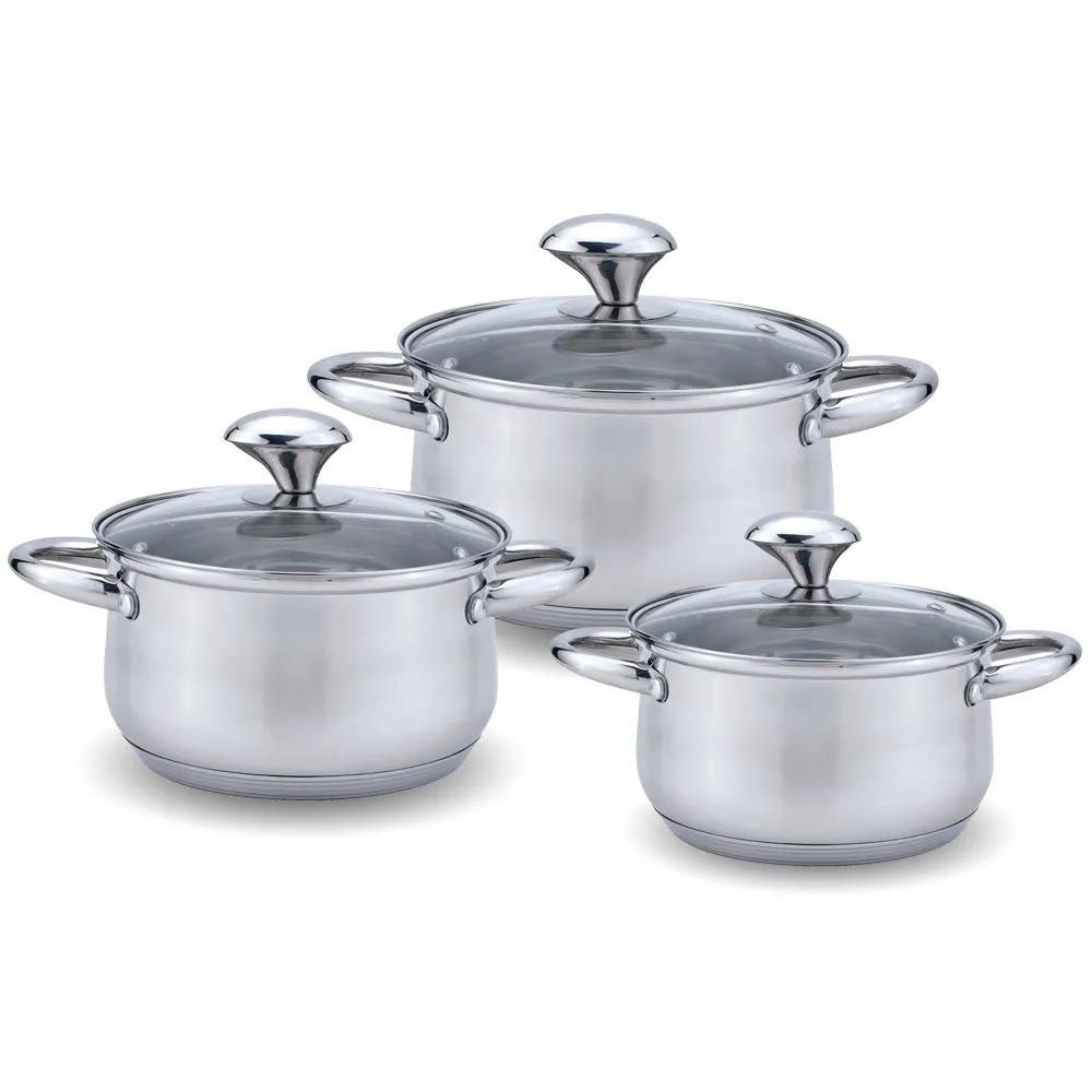 Изображение Набор кастрюль Kelli KL-4210 6 пред. ()