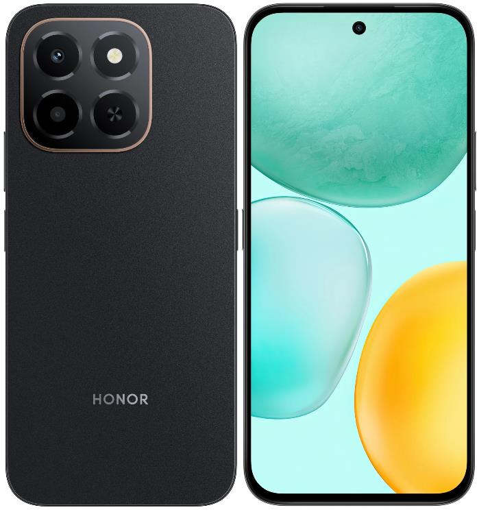 Изображение Смартфон HONOR X6c (256 Гб/6 Гб) черный