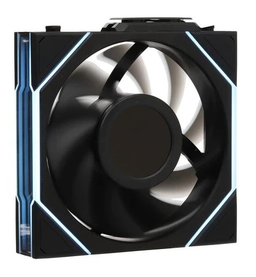 Изображение Вентилятор Lian Li UNI Fan TL Wireless ARGB LCD 120 Black (1900 об/мин , 120x120x25 мм,4-pin PWM)