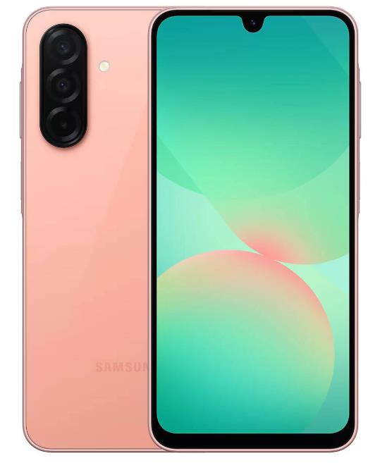 Изображение Смартфон Samsung Galaxy A26 5G (UAE) (256 Гб/8 Гб) оранжевый, розовый