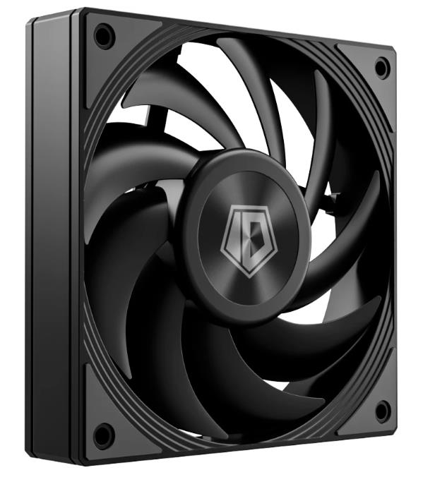 Изображение Вентилятор ID-Cooling DF-125-K (2150 об/мин , 120x120x25 мм,4-pin PWM)