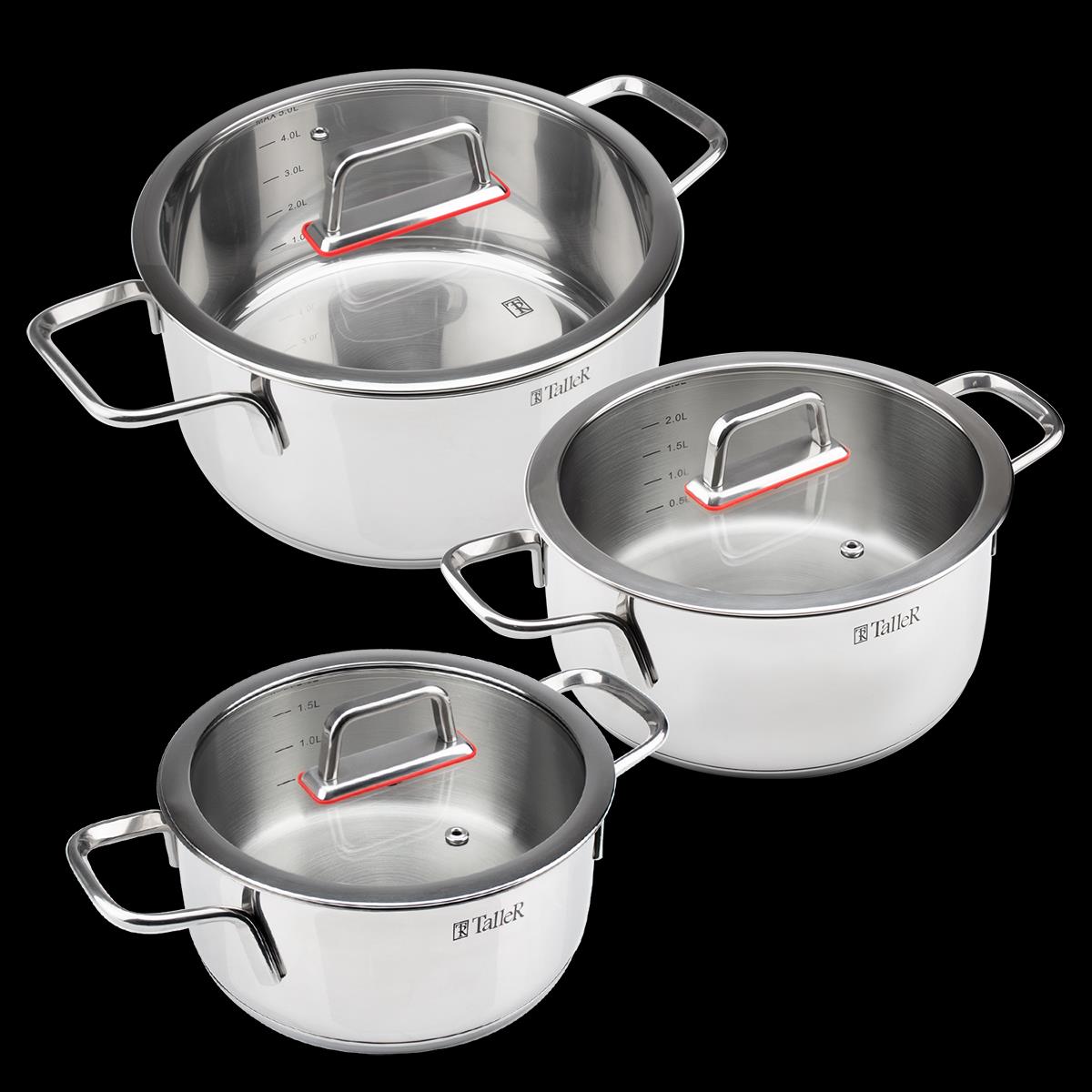 Изображение Набор кастрюль TalleR TR-17270 ()